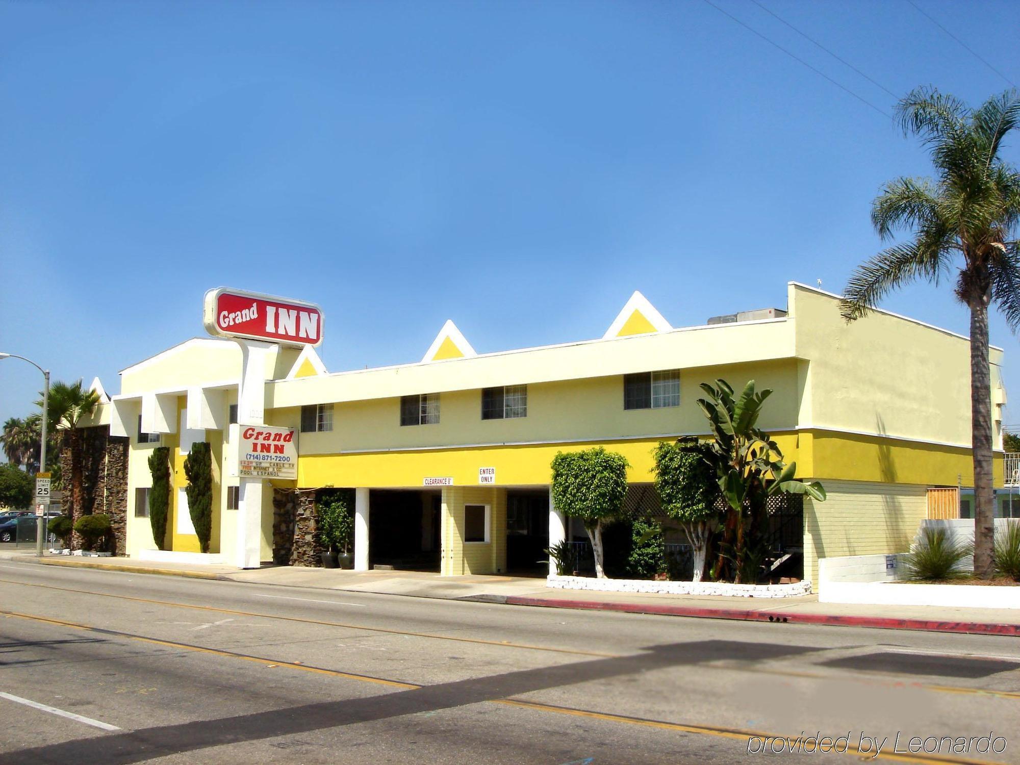 פולרטון Grand Inn מראה חיצוני תמונה