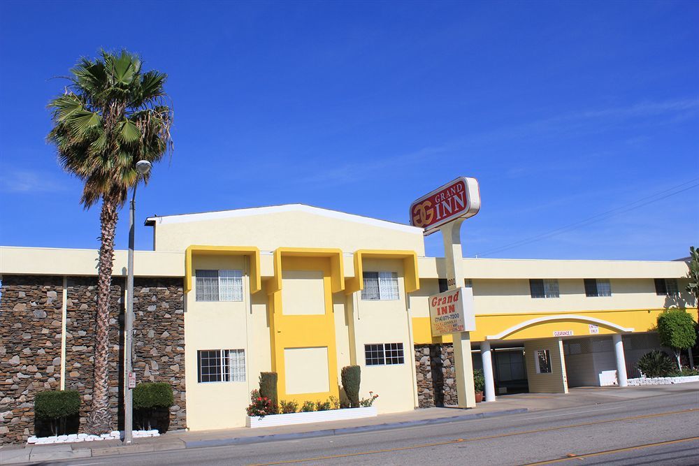 פולרטון Grand Inn מראה חיצוני תמונה